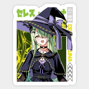 Ceres Fauna The Witch Sticker